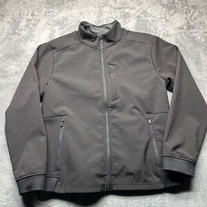 All In Motion Jacket Men’s Large Color Black Full Zip